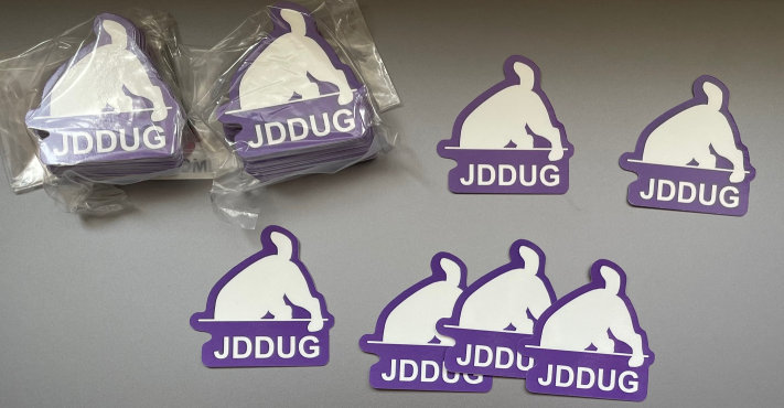 JDDUGシール