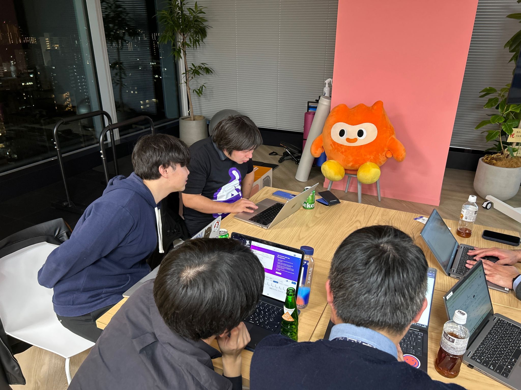 ハンズオンの様子2