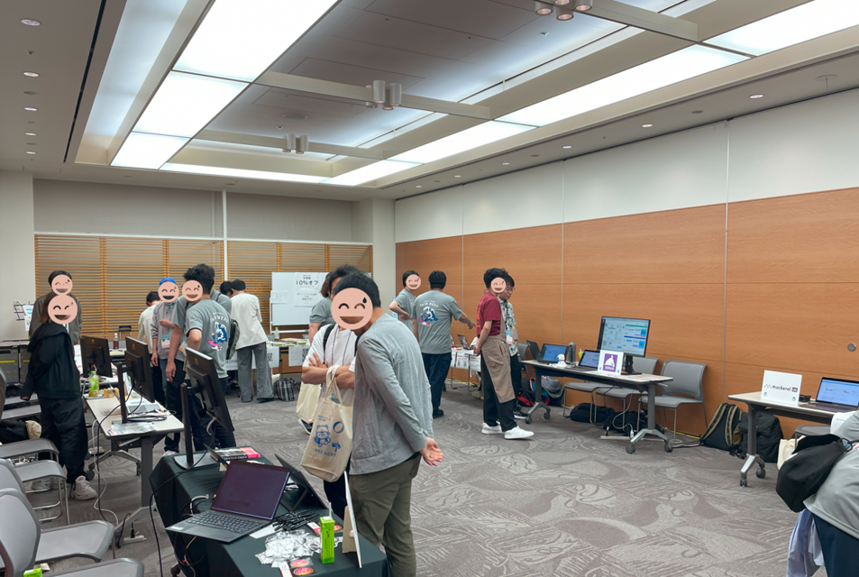 体験パーク会場